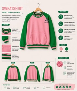 AKA High Quality Custom Logo Alpha Kapa Winter Solid <b>Fleece</b> Pullovers Sororities Sweatshirt Embroidered University Logo Long - Product Image 4