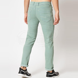 Pantalones vaqueros hechos en fábrica de estilo único Pantalones vaqueros de hombre con logotipo personalizado Pantalones vaqueros de hombre MOQ bajo Pantalones vaqueros de hombre - Product Image 3