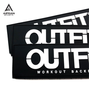 Patch en caoutchouc PVC personnalisé de haute qualité Aifran avec fixation auto-agrippante pour chapeaux, vêtements, sacs à dos – Patch souple avec logo - Product Image 3