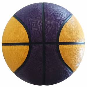 Ballon de basketball de marque OEM/ODM officiel, de qualité supérieure, en gros, absorbant l'humidité, en cuir PU souple, écologique, avec logo personnalisé ARGOZ - Product Image 1