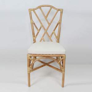 Chaises de jardin en rotin naturel faites à la main, meubles d'extérieur tressés écologiques, artisanat pour la maison, Hanoi Vietnam, vente en gros - Product Image 2