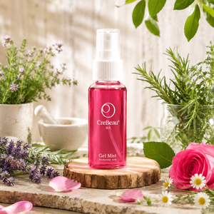 Hydrating Rose Face Mist with Tea Tree Lemon Myrtle Sage Herbal Extracts Korean OEM Private Label - Product Image 5
