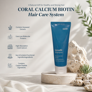 Scalp Care <b>Shampoo</b> for Thinning Hair Loss Treatment Protein Repair Oil Control Deep Cleansing Biotin Coral Calcium Niacinamide - Product Image 2