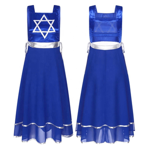 Meilleur design de costumes de danse de scène, robes de danse confortables pour femmes, vêtements de danse lyrique, vêtements de danse contemporaine pour chorale, performance de louange - Product Image 1