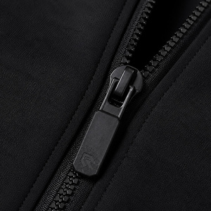 Veste softshell personnalisée à demi-zip, coupe-vent de qualité supérieure, pull d'extérieur respirant, vêtements décontractés et sportifs pour hommes - Product Image 4