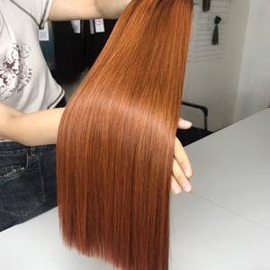Precio al por mayor 8-26 en cabello humano sin procesar SDD Bundle Closure Color personalizado Raw Vietnamese Virgin Hair Cutticle Aligned Hair - Product Image 3