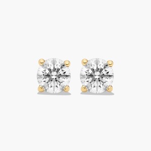 Luxury 925 <b>Silver</b> <b>Stud</b> <b>Earrings</b> with Sparkling Round Cut Moissanite Diamonds Unisex Fashion Jewelry Daily Party Wedding Use - Product Image 2