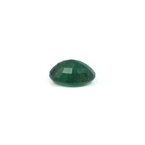 Natural Zambian Emerald Loose Stone 4.6 Carat Certified Trillion Shape 7mm Fine Quality - Product Image 3