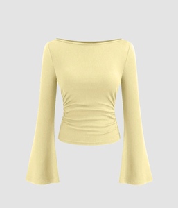 Ropa al por mayor para uso diario, esencial para adolescentes, estilo veraniego, corte ajustado, se adapta al cuerpo, perfecto para ocasiones informales, básico pero de alta calidad. - Product Image 5