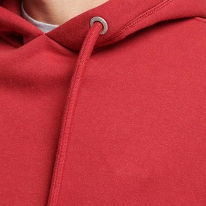 2023 sweat à capuche de performance ajusté élégant pour hommes imprimé personnalisé conception doublée imperméable 55% coton 45% polyester prix de gros - Product Image 6