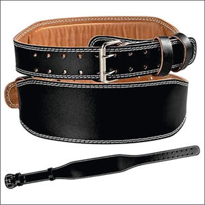 Cinturón de Levantamiento de Pesas de Cuero de Alta Calidad 2026, Protección Profesional, Duradero y Transpirable, Cinturón de Entrenamiento de Gimnasio de Cuero Vacuno - Product Image 5