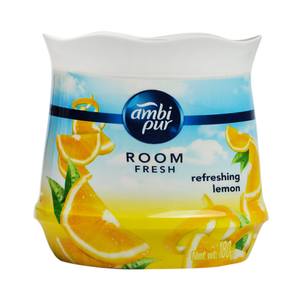 Ambientador en Gel Relajante con Aroma a Limón Ambi Pur, 180g, Larga Duración, Fragancia para el Hogar, Precio Competitivo, Venta al Por Mayor, Exportación - Product Image 1