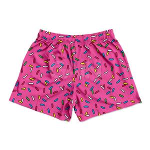 Shorts en maille pour hommes à bas prix, séchage rapide, 100% polyester, double couche, respirant, pour la salle de sport, le basketball, les vêtements de sport décontractés - Product Image 1