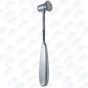 Premium Bone Medic Instrument for Orthopedic and Surgical Procedures Stainless Steel Doyen Small Mallet with Bullet-Shaped Head - Product Image 3
