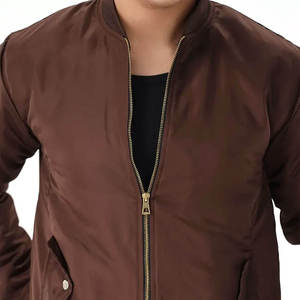 Chaqueta Bomber de Algodón 100% Impermeable, Cortavientos, Ecológica, Transpirable, de Primera Calidad, Estilo Urbano, para Otoño, Precios al por Mayor - Product Image 3