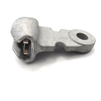 Œillet à rotule galvanisé à chaud de type WS W R pour isolateur, matériel de ligne de transmission aérienne