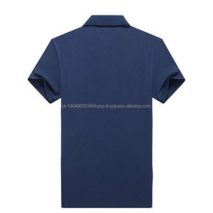 2025 casual venta al por mayor bordar Polo en blanco algodón de alta calidad Zip up Casual transpirable Polo - Product Image 4