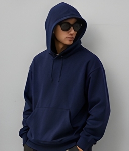 Sudadera con Capucha de Polialgodón Premium de 280 GSM, Diseñada para Uso Diario, que Combina Comodidad, Durabilidad y un Estilo Urbano Elevado - Product Image 3
