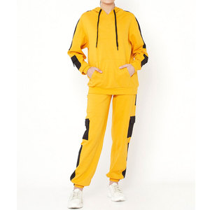 Conjunto Deportivo Holgado de Algodón Suave para Mujer, Material Transpirable y Ligero, Ropa Elegante - Product Image 1