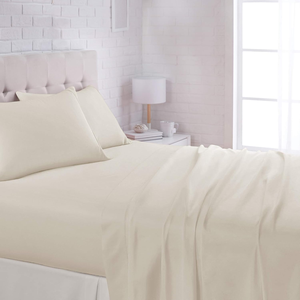 100% Cotton Bed Sheets <b>Set</b> Premium Quality Bedding <b>Set</b> with Pillowcase - Product Image 1