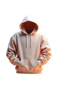 Pull à capuche essentiel 100% coton. Modèle moderne à coupe classique. Design classique et solide, offre un style formel d'hiver propre et polyvalent - Product Image 2