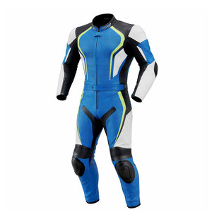Traje de Motocicleta de Alta Calidad para Conducción Profesional, Tejido Resistente para Uso en Pista y Carretera - Product Image 2