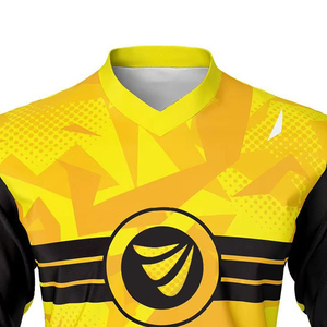 เสื้อแข่งมอเตอร์ครอสขายส่ง ปรับแต่งสีลายไฟได้ ชุดกีฬา - Product Image 6