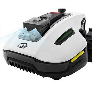 Tondeuse robotisée certifiée YUKAS Mini 800H - Qualité industrielle et DIY, personnalisable OEM, garantie 3 ans, origine Californie - Product Image 3