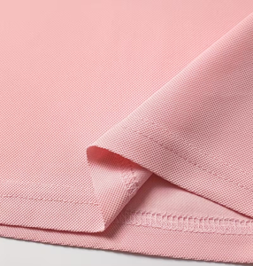 Colección 2026 de blusas tipo polo de punto ajustadas para niñas, de manga corta, venta directa de fabricante, desde Bangladesh - Product Image 4