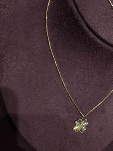 Ensemble de chaînes classiques et tendance pour femmes en or jaune 18 carats rhodié, idéal pour le quotidien, les fêtes, les fiançailles, les mariages, la Saint-Valentin, ou comme cadeau glamour. - Product Image 3