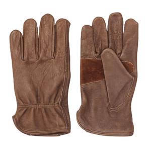Guantes de Trabajo de Cuero Vacuno de Primera Calidad, Grado AB, para Hombre, de Piel de Vacuno Pura, para Jardinería, Construcción y Conducción - Product Image 2