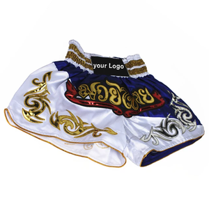 Pantalones Cortos de Muay Thai Personalizados Vivouge Industries, Ropa de Artes Marciales Mixtas (MMA), para Boxeo, Ajuste Holgado, Transpirables, Elegantes y Deportivos - Product Image 5