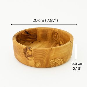 Cuenco Rústico de Madera Timber Glow, Plato Espiral Natural, Cuenco Golden Grain, Cuenco EarthCore, Cuenco Forest Echo, Cuenco Wildwood Harmony - Product Image 5