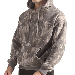 Sudadera con Capucha para Hombre, Corte Regular, Felpa, 100% Algodón, Transpirable, Ecológica, Antipilling, Ropa Casual de Invierno - Product Image 1