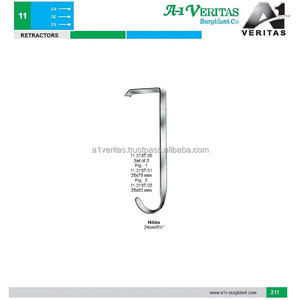 Retractor Hibbs Premium Personalizado de 24 cm con Dientes Afilados, Juego de Instrumentos Quirúrgicos Ortopédicos |   Herramienta Quirúrgica Reutilizable de Alta Calidad - Product Image 6
