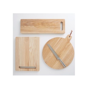 Planche à découper en bois naturel artisanale, de qualité supérieure, adaptée aux aliments, pour la cuisine, usage domestique et professionnel - Product Image 6
