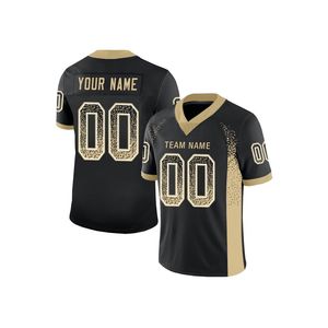Maillot de football personnalisé pour supporters, vêtements de sport, équipement de fan pour les détaillants américains, OEM en gros, tailles S-XL, numéros personnalisés - Product Image 5