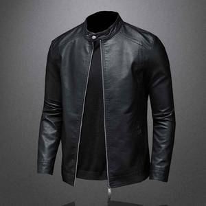 New Arrival Plus Sizes <b>Men</b> Fashion Wear Leather <b>Jacket</b> Out Door Motor <b>Cycle</b> Sports <b>Jackets</b> for <b>Men</b> - Product Image 5