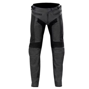 Moto en cuir de vachette pour hommes de meilleure qualité pour l'équitation/nouveau pantalon de Motocross professionnel de course de moto de descente broderie - Product Image 1
