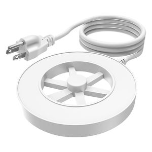 Riscaldatore per Vasca per Uccelli da Esterno 70W, Impermeabile in Lega di Alluminio con Termostato e Spegnimento Automatico per Vasche Riscaldate e Antigelo per Laghetti - Product Image 1