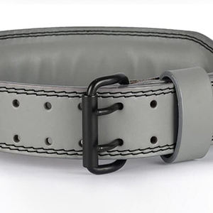 High Quality Gym <b>Belt</b> Weight Lifting Customizable Powerlifting Logo Unisex Leather Back Support Fitness Training Weightlifting - Product Image 3