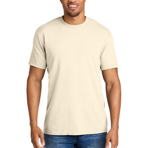 T-shirts pour hommes, t-shirts confortables de qualité supérieure dans des couleurs essentielles, coupe classique, vente en gros, impression personnalisée, t-shirt grande taille - Product Image 5