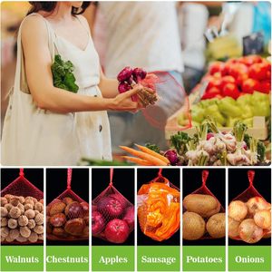 <b>Mesh</b> Produce Bags <b>Mesh</b> Vegetable Bags Onion Storage Bags <b>Net</b> Produce Seafood Bags <b>net</b> bags - Product Image 6