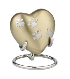 Urnes funéraires en laiton pour animaux de compagnie, urnes commémoratives, urnes de souvenir, urnes de burial de haute qualité à bas prix - Product Image 3