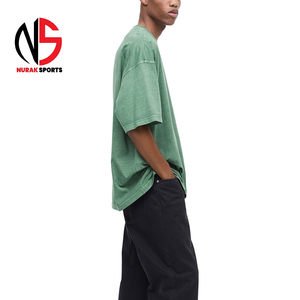 Camisetas Extra Grandes para Hombre, Estilo 2026, Hechas con el Mejor Material, Precio de Fábrica, Tejido Transpirable y Suave, Nurak - Product Image 3