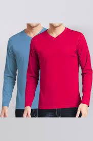 เสื้อแขนยาว คอวี ผ้าฝ้ายออร์แกนิค OCS แบบเจอร์ซีย์ถัก ทรงสลิมฟิต สำหรับผู้ชายและผู้หญิง ผลิตตามแบบ OEM ผ้าเรียบ ระบายอากาศได้ดี ไม่เป็นขุย เป็นมิตรต่อสิ่งแวดล้อม - Product Image 2