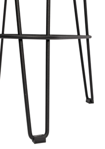 Sillas de Barra Modernas de Madera y Tela Estilo Nórdico para Hogar, Sala de Estar, Hotel, Comedor - Muebles Comerciales Ecológicos - Product Image 5