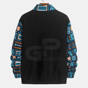 Chaqueta Sherpa Urbana para Hombre, Material Ligero, Corte Relajado, Perfecta para Uso Diario, Viajes y Clima Frío - Product Image 2
