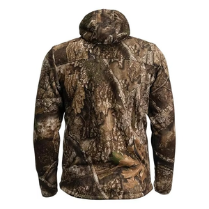 Chaqueta de Caza GRACE SIGN de Invierno Unisex con Camuflaje, Forro de Poliéster y Talla Grande - Product Image 3