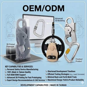 อุปกรณ์ปีนเขาเชือกนิรภัยแบบมือจับ - Product Image 6